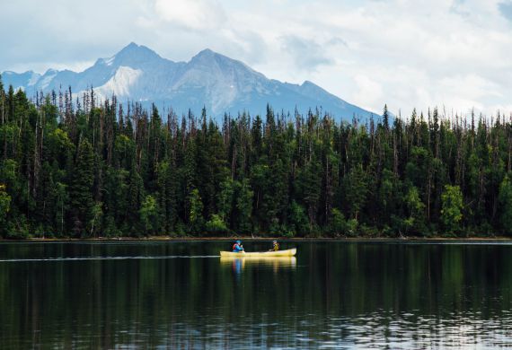 Swedish Canoeing Trek (2015)